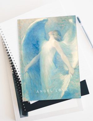 Angel Love Notebook Journal Lined