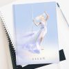Dream Goddess Notebook Journal Lined Hardcover
