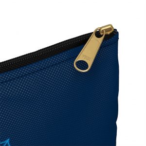 Throat Chakra Tarot Card Pouch, Cosmetic Bag, Pencil Case, Multi Function Zipper Bag