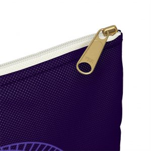 Third Eye Chakra Tarot Card Pouch, Cosmetic Bag, Pencil Case, Multi Function Zipper Bag
