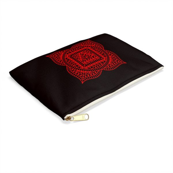 Base Chakra Tarot Card Pouch, Cosmetic Bag, Pencil Case, Multi Function Zipper Bag