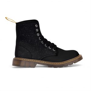 Women's Cancer Star Sign Constellation Boot Brown Sole Side 2 View