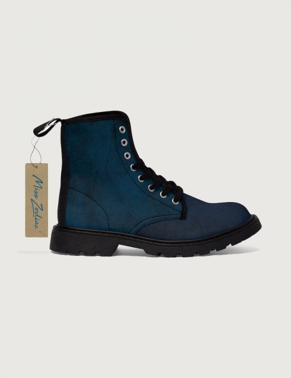 Water Element Canvas Boots Womens