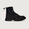 Women's Taurus Star Sign Constellation Boot Black Sole Outside Right View