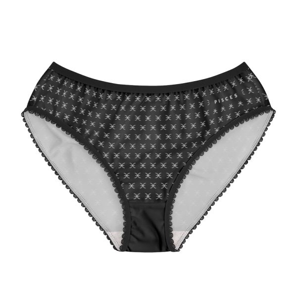 Astrology Intimates Pisces Pattern Underwear by Miss Zodiac Front