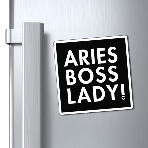 Aries Boss Lady Magnet Medium