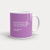 Cancer Famous Quote Coffee or Tea Mug front
