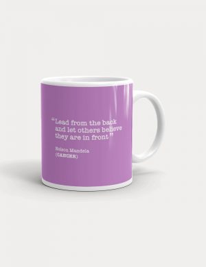 Cancer Famous Quote Coffee or Tea Mug front