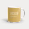 Leo Famous Quote Coffee or Tea Mug front