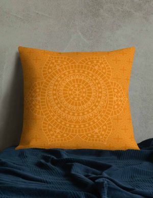 miss zodiac sacral chakra cushion large