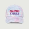 Good Vibes Cap Tie Dye Hat, Miss Zodiac
